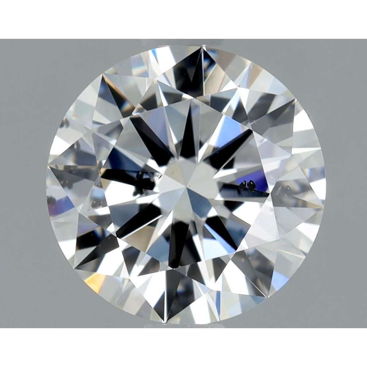 Certified Diamond GIA Carats 1.01 Color F Clarity SI2  VG  EX  EX Fluorescence FNT Brown No Green No Milky No EyeClean 100%