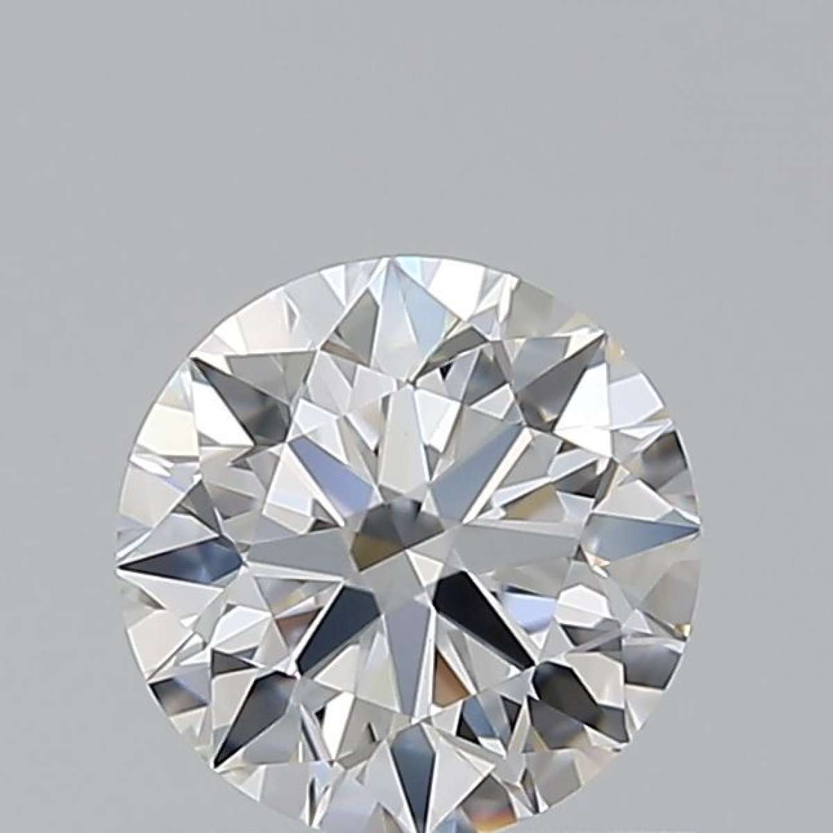 Certified Diamond GIA Carats 0.58 Color D Clarity VVS2  EX  EX  EX Fluorescence NON Brown No Green No Milky No EyeClean 100%