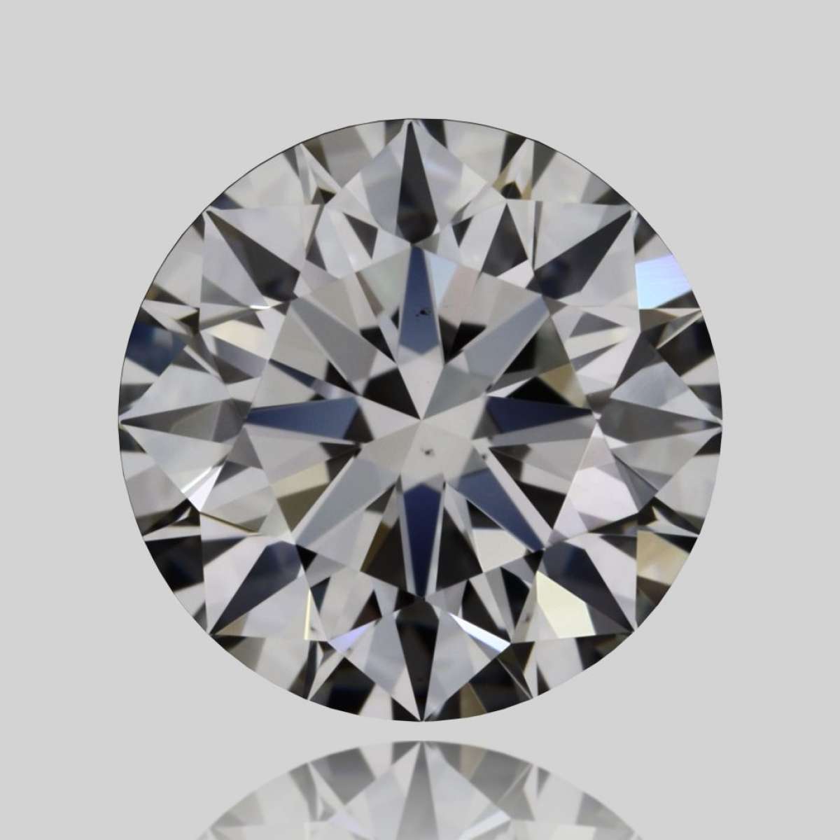 Certified Diamond GIA Carats 1.04 Color E Clarity VS2  EX  EX  EX Fluorescence NON Brown No Green No Milky No EyeClean 100%