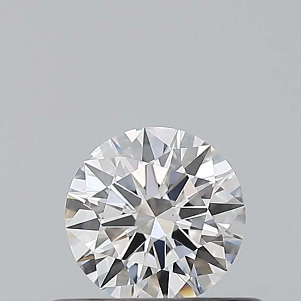 Certified Diamond GIA Carats 0.37 Color D Clarity VS2  EX  EX  EX Fluorescence NON Brown No Green No Milky No EyeClean 100%