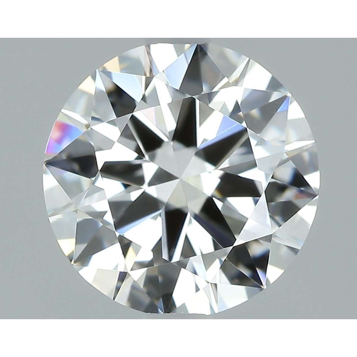 Certified Diamond GIA Carats 1.44 Color E Clarity VVS2  EX  EX  EX Fluorescence NON Brown No Green No Milky No EyeClean 100%