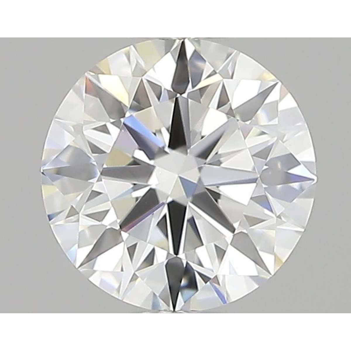 Certified Diamond GIA Carats 0.56 Color F Clarity VVS2  EX  EX  EX Fluorescence FNT Brown No Milky No EyeClean 100%