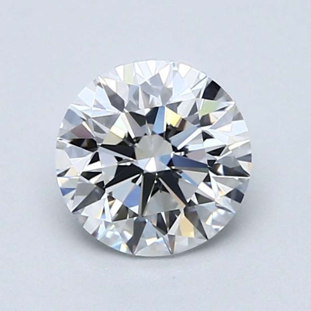 Certified Diamond GIA Carats 1.2 Color F Clarity VVS2  EX  EX  EX Fluorescence NON Brown No Green No Milky No EyeClean 100%