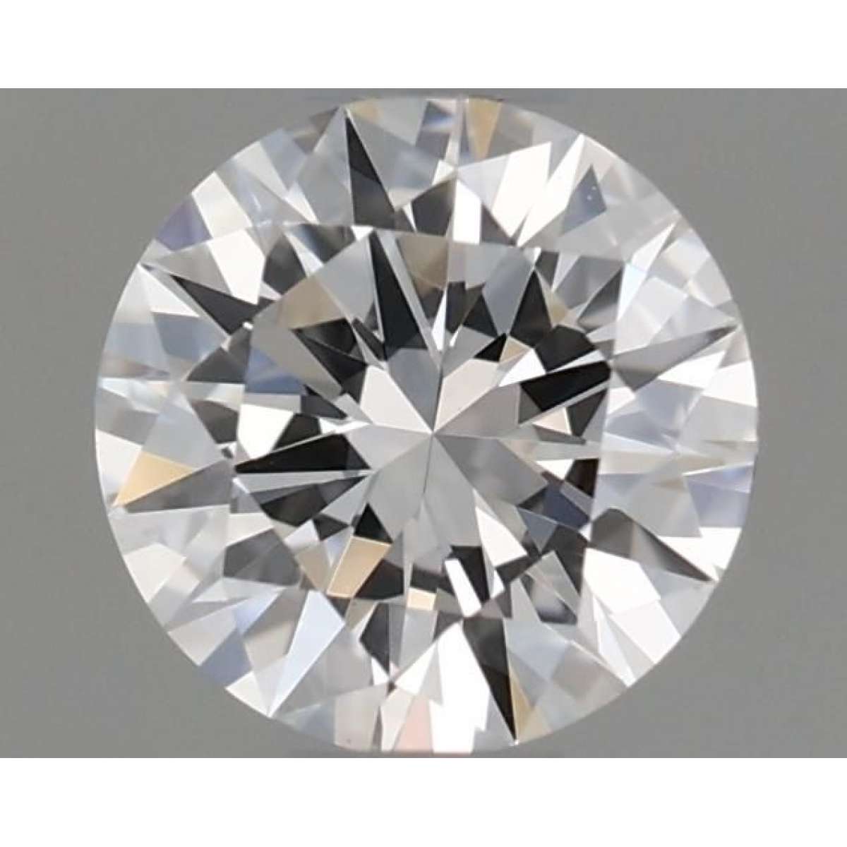 Certified Diamond GIA Carats 0.4 Color F Clarity VVS2  VG  EX  VG Fluorescence NON Brown No Green No Milky No EyeClean 100%