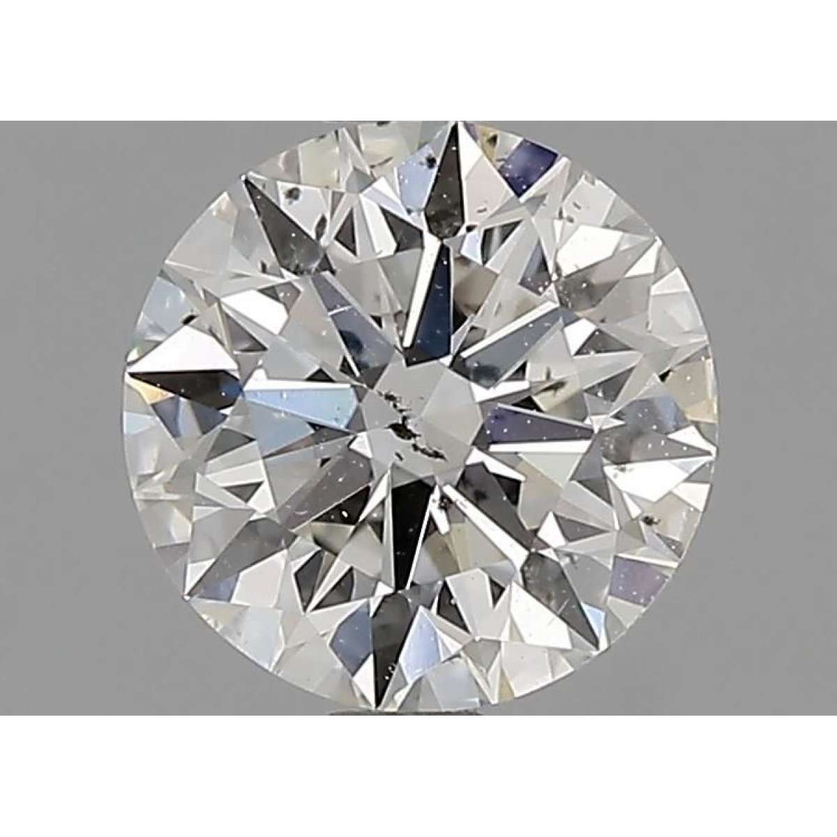 Certified Diamond GIA Carats 1.02 Color H Clarity SI2  EX  EX  EX Fluorescence NON Brown No Green No Milky No EyeClean 100%