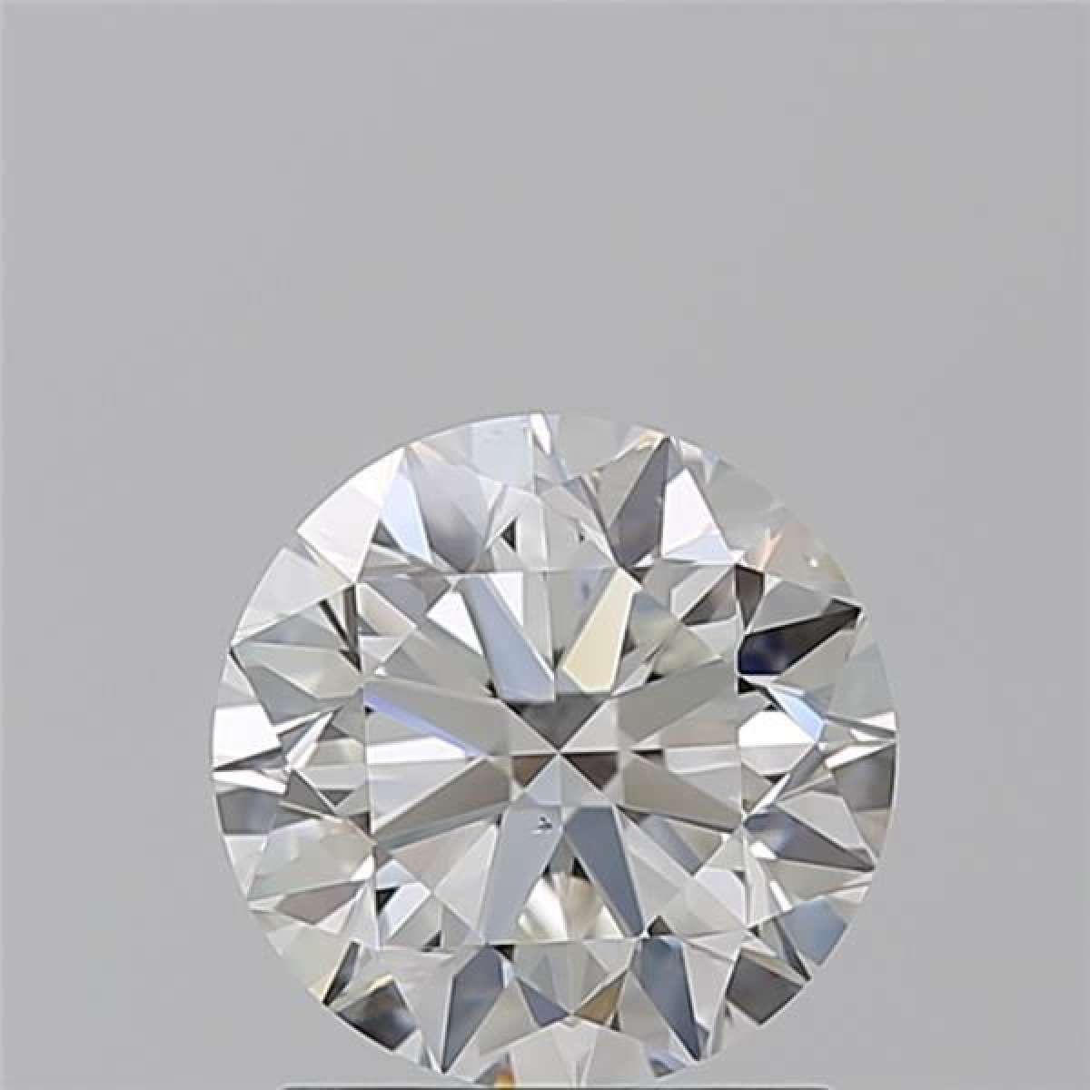 Certified Diamond GIA Carats 1.51 Color H Clarity VS2  VG  EX  EX Fluorescence NON Brown No Milky No EyeClean 100%