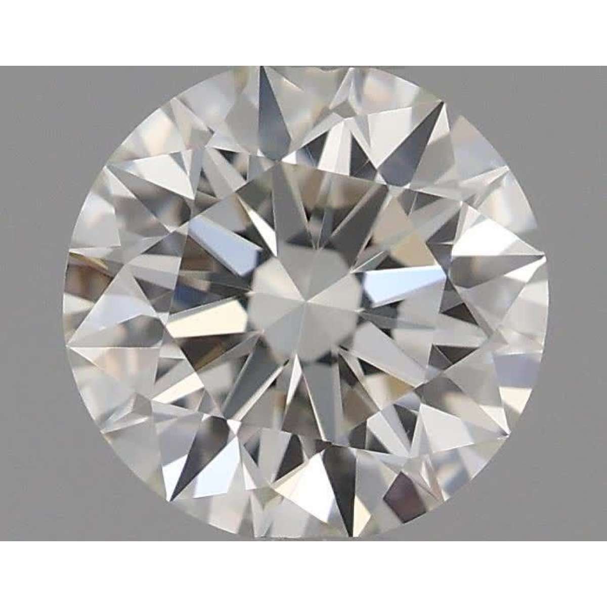 Certified Diamond IGI Carats 0.34 Color H Clarity VS1  EX  EX  EX Fluorescence FNT Brown No Green No Milky No EyeClean 100%