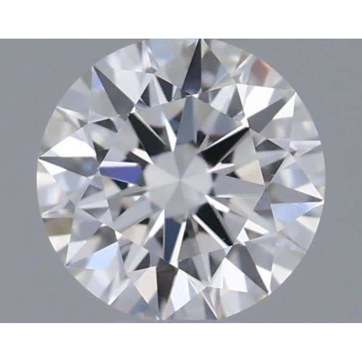 Certified Diamond GIA Carats 0.36 Color H Clarity IF  EX  EX  EX Fluorescence FNT Brown No Green No Milky No EyeClean 100%