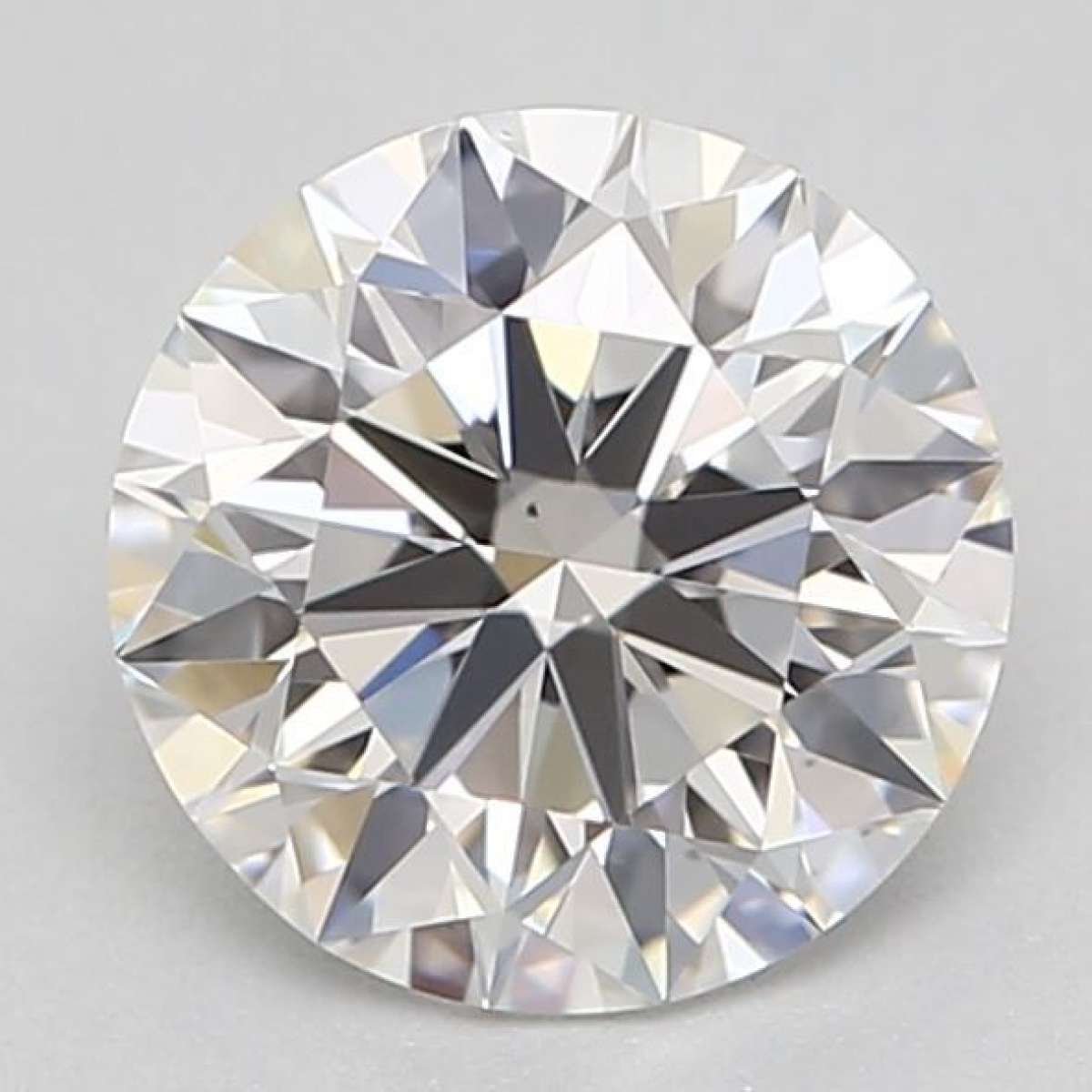 Certified Diamond GIA Carats 0.7 Color D Clarity VS2  EX  EX  EX Fluorescence NON Brown No Green No Milky No EyeClean 100%