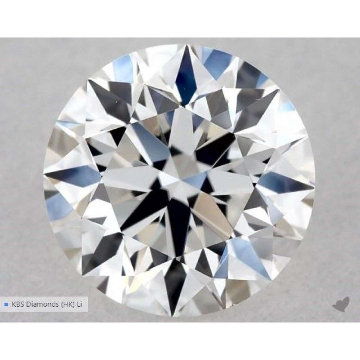 Certified Diamond GIA Carats 0.7 Color E Clarity VS1  EX  EX  EX Fluorescence NON Brown No Green No Milky No EyeClean 100%