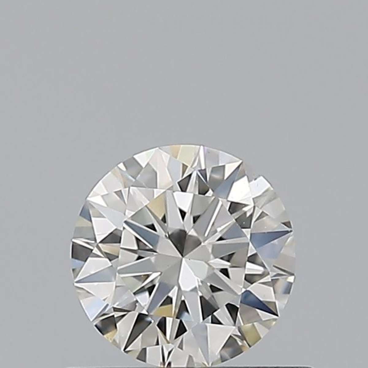 Certified Diamond GIA Carats 0.41 Color H Clarity VS2  EX  EX  EX Fluorescence NON Brown No Green No Milky No EyeClean 100%