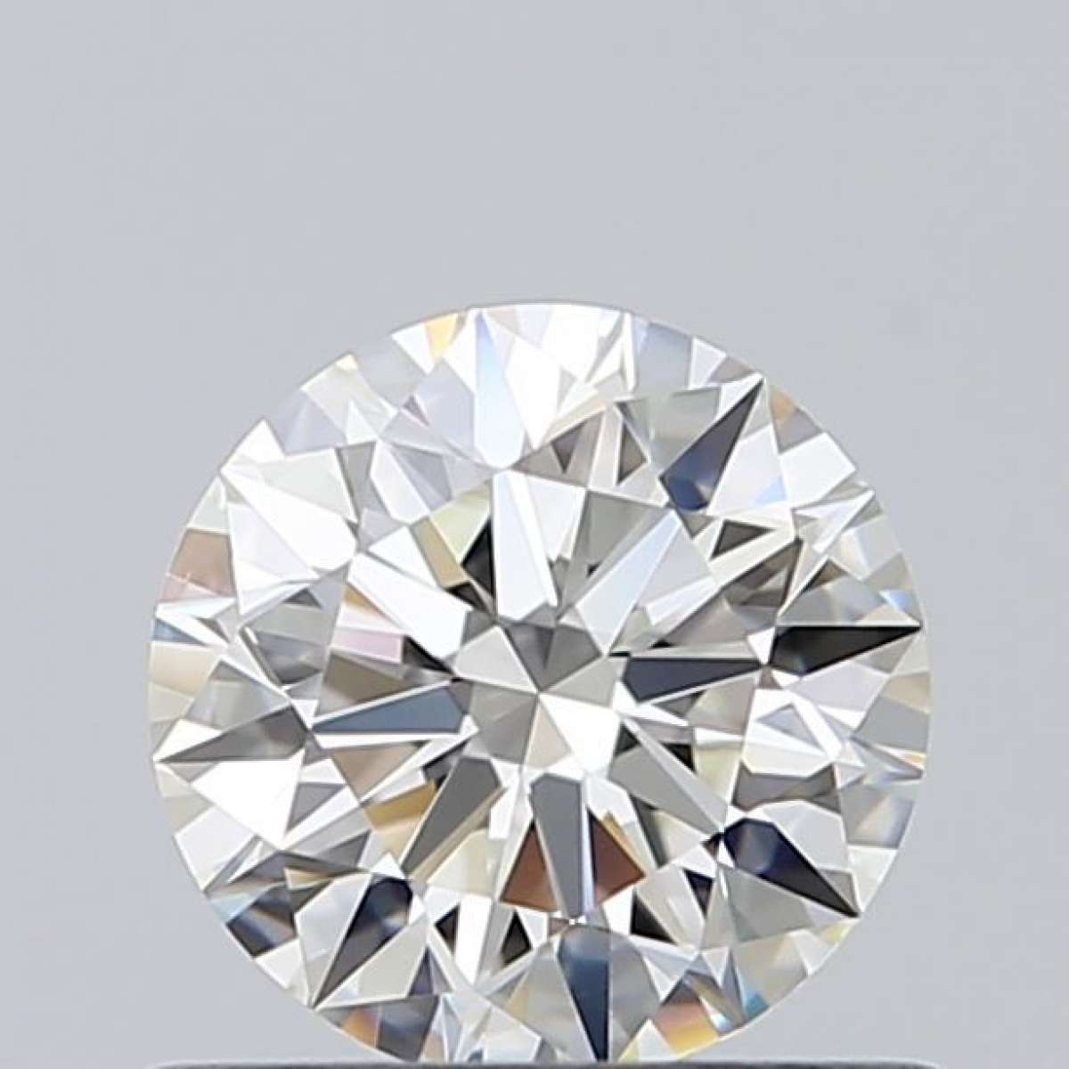 Certified Diamond GIA Carats 0.6 Color H Clarity VS1  EX  EX  EX Fluorescence NON Brown No Green No Milky No EyeClean 100%