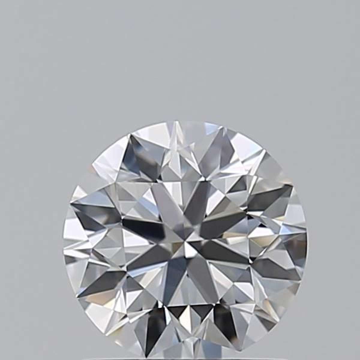 Certified Diamond GIA Carats 1.01 Color E Clarity VVS1  EX  EX  EX Fluorescence FNT Brown No Green No Milky No EyeClean 100%