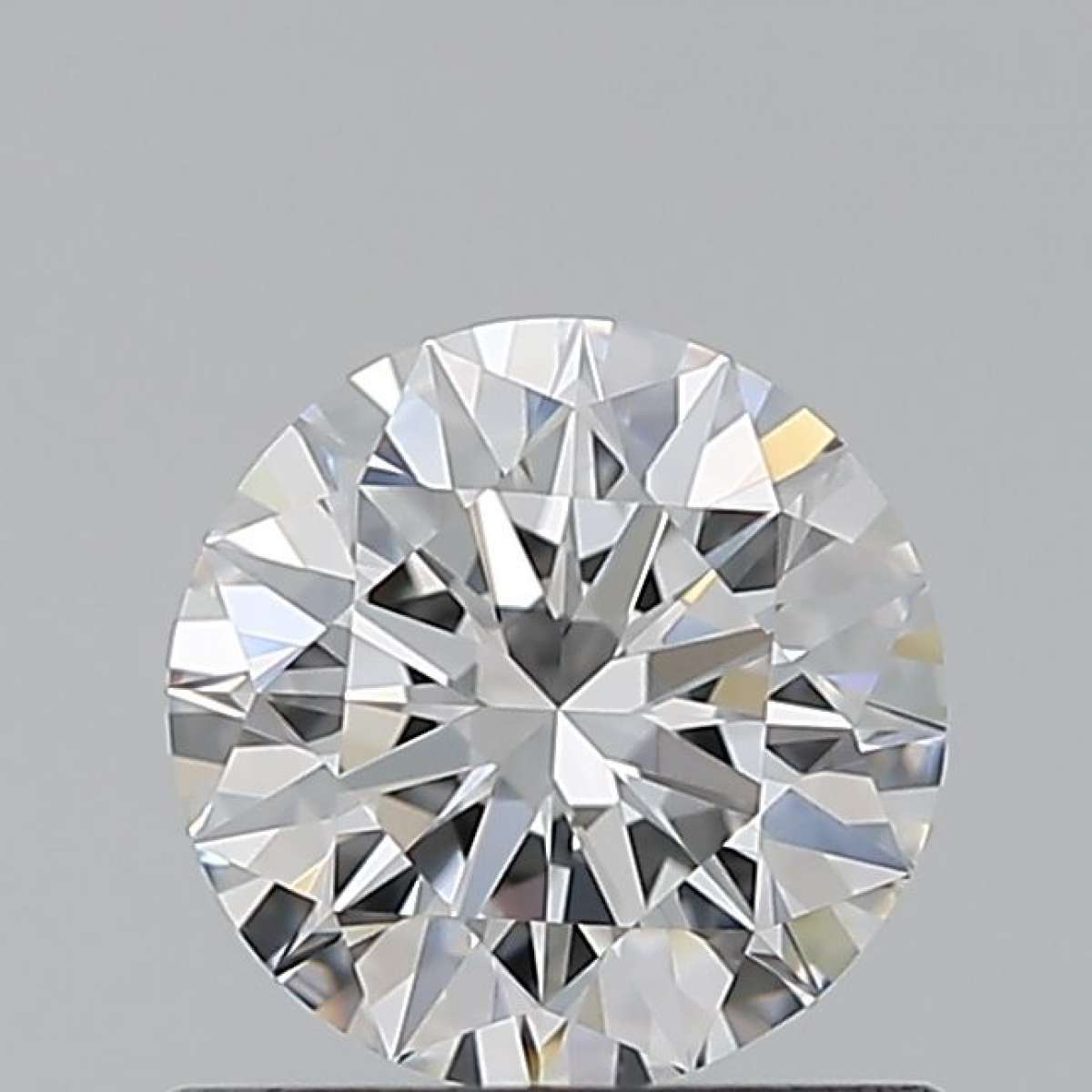 Certified Diamond GIA Carats 0.6 Color E Clarity VVS1  EX  EX  EX Fluorescence NON Brown No Green No Milky No EyeClean 100%