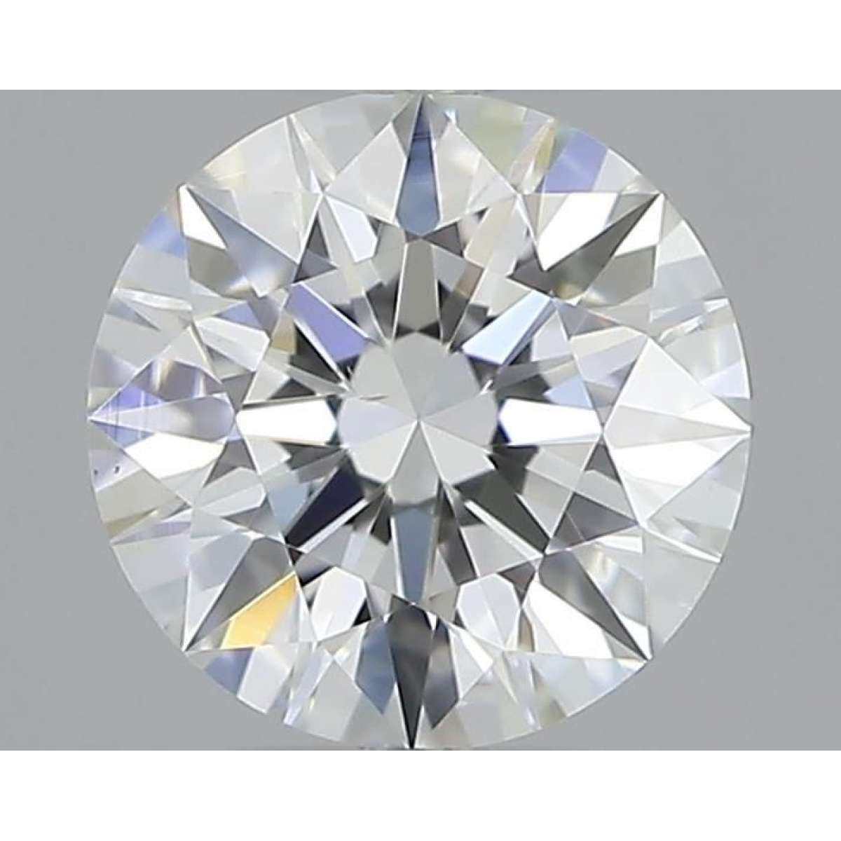 Certified Diamond GIA Carats 0.5 Color G Clarity VS2  EX  EX  EX Fluorescence NON Brown No Milky No EyeClean 100%