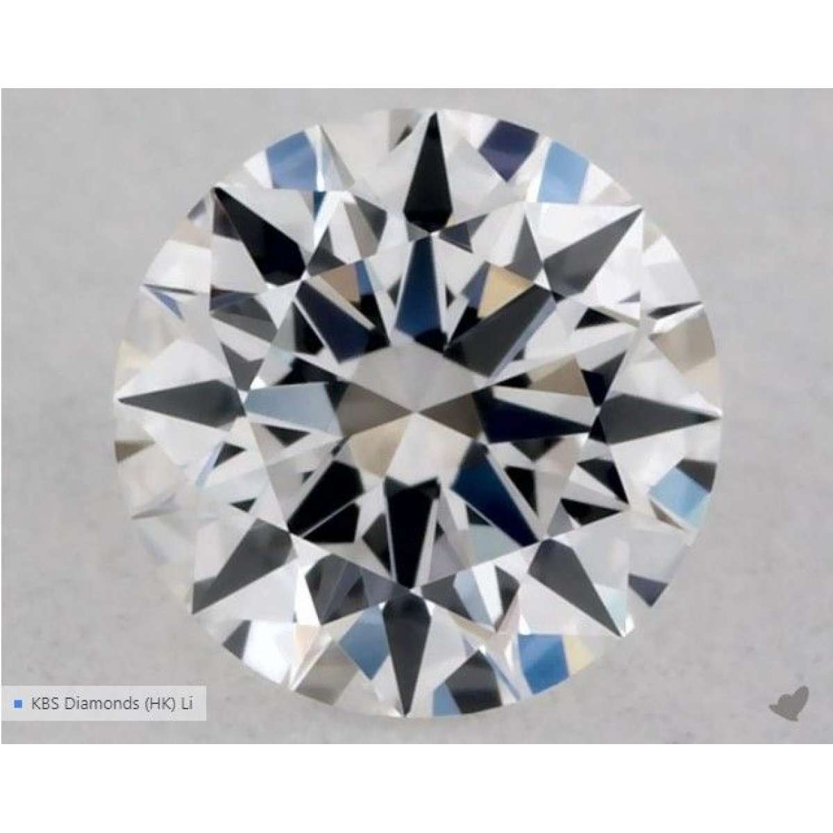 Certified Diamond GIA Carats 0.31 Color E Clarity VS1  EX  EX  EX Fluorescence NON Brown No Green No Milky No EyeClean 100%