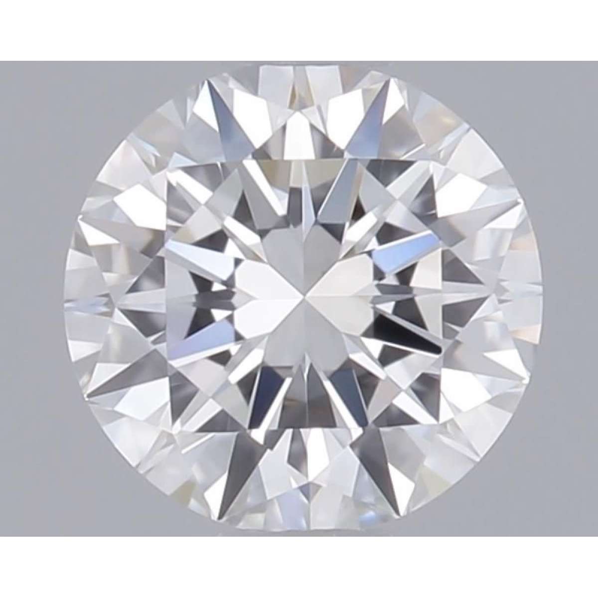 Certified Diamond GIA Carats 0.5 Color F Clarity VVS2  VG  EX  VG Fluorescence NON Brown No Green No Milky No EyeClean 100%