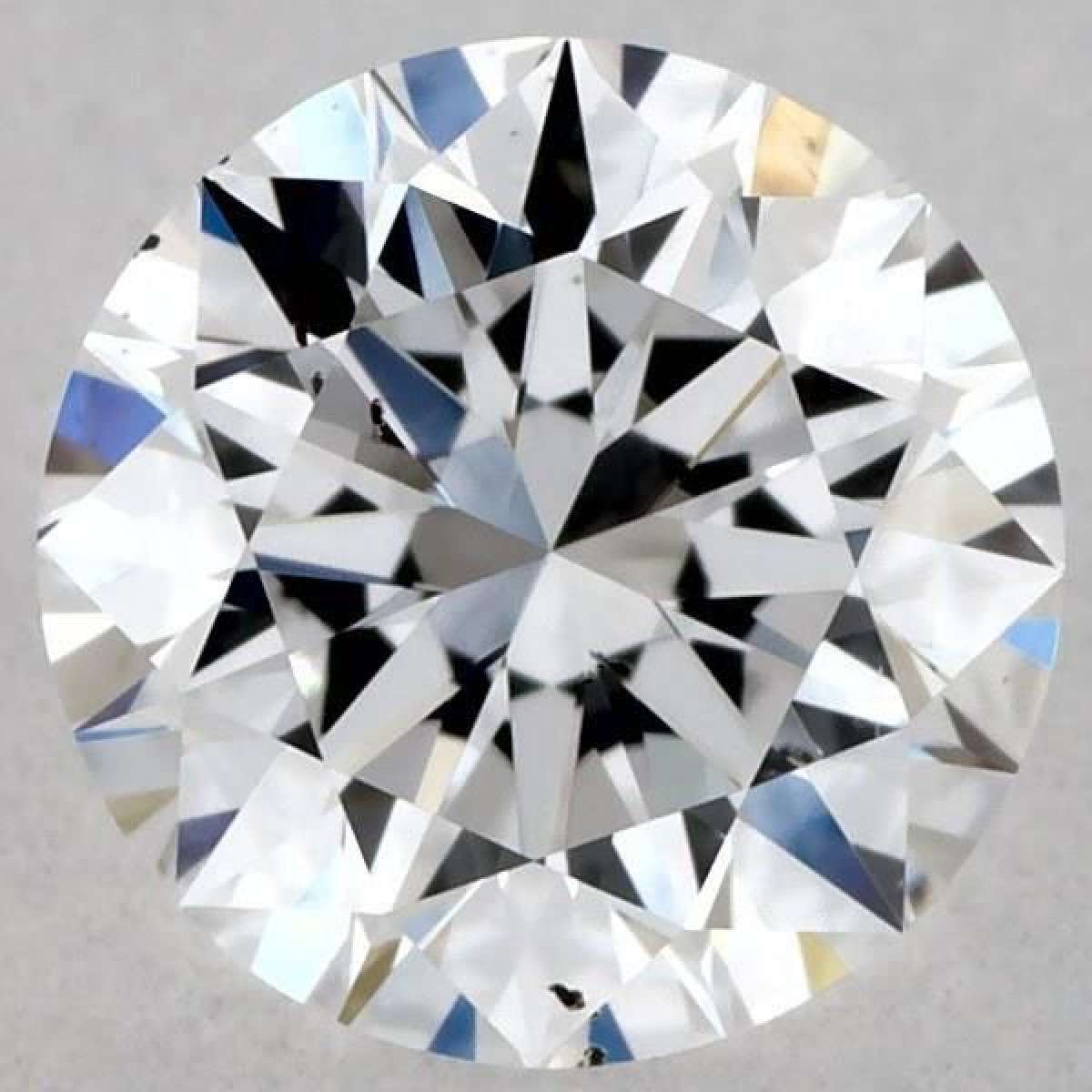 Certified Diamond GIA Carats 0.54 Color D Clarity SI1  EX  EX  EX Fluorescence NON Brown No Green No Milky No EyeClean 100%