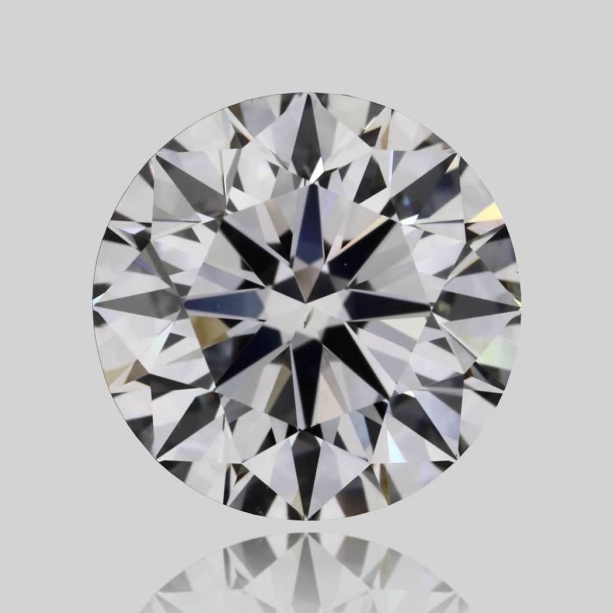 Certified Diamond GIA Carats 1.51 Color E Clarity VS2  EX  EX  EX Fluorescence NON Brown No Green No Milky No EyeClean 100%