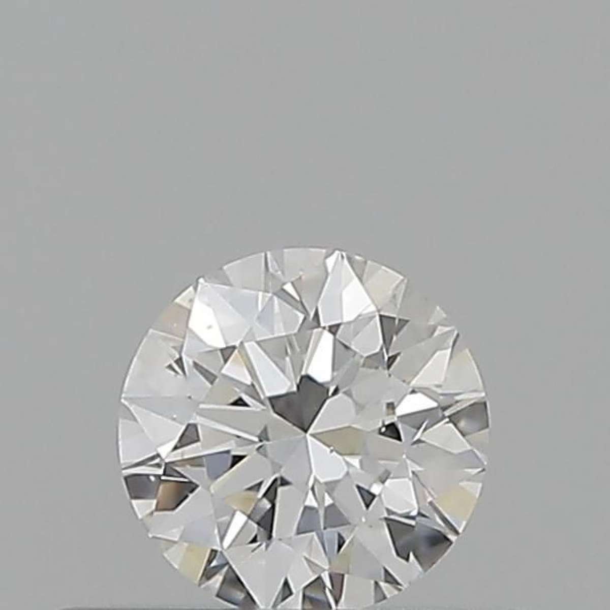 Certified Diamond GIA Carats 0.32 Color F Clarity VS2  EX  EX  EX Fluorescence FNT Brown No Milky No EyeClean 100%