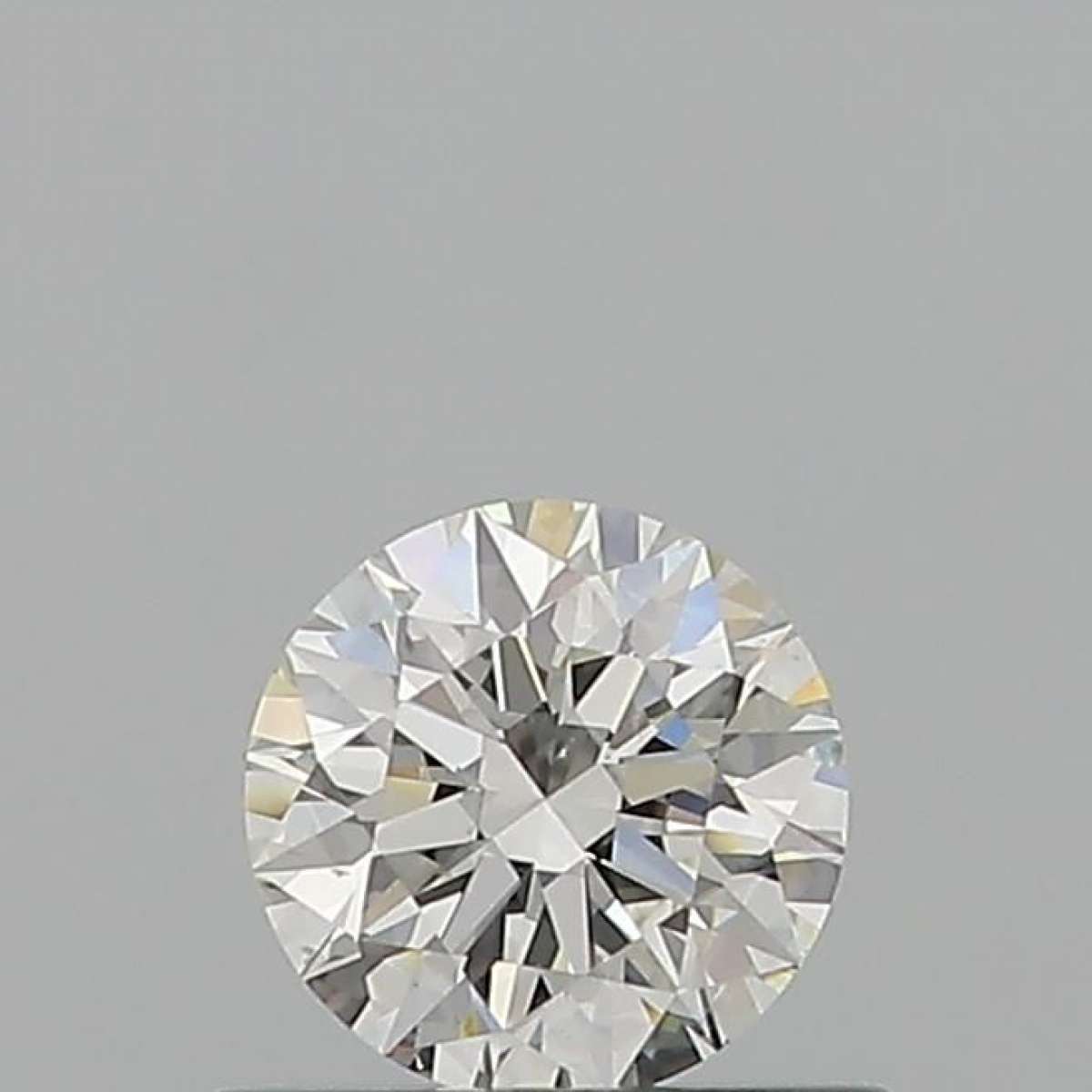 Certified Diamond GIA Carats 0.53 Color H Clarity VS2  EX  EX  EX Fluorescence NON Brown No Milky No EyeClean 100%