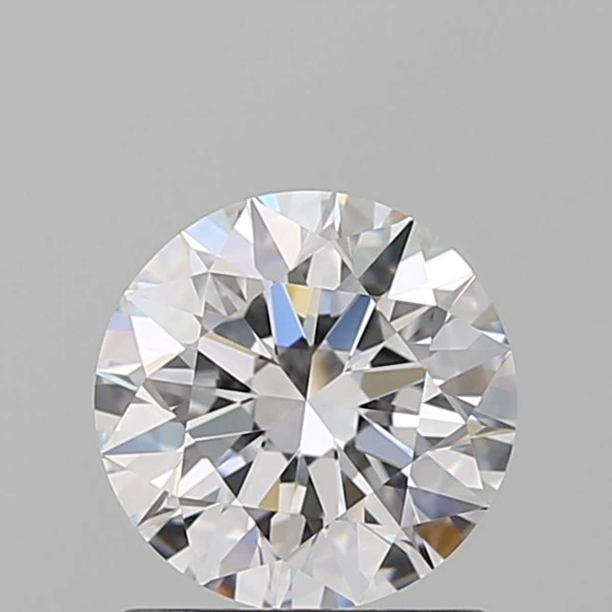 Certified Diamond GIA Carats 1.2 Color D Clarity VVS2  EX  EX  EX Fluorescence FNT Brown No Green No Milky No EyeClean 100%