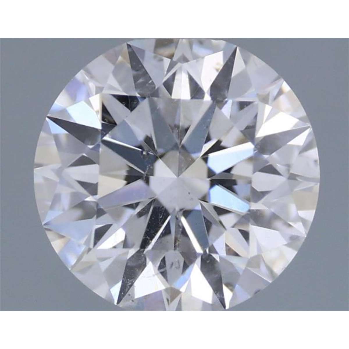 Certified Diamond GIA Carats 0.53 Color D Clarity SI2  EX  EX  EX Fluorescence NON Brown No Green No Milky No EyeClean 100%