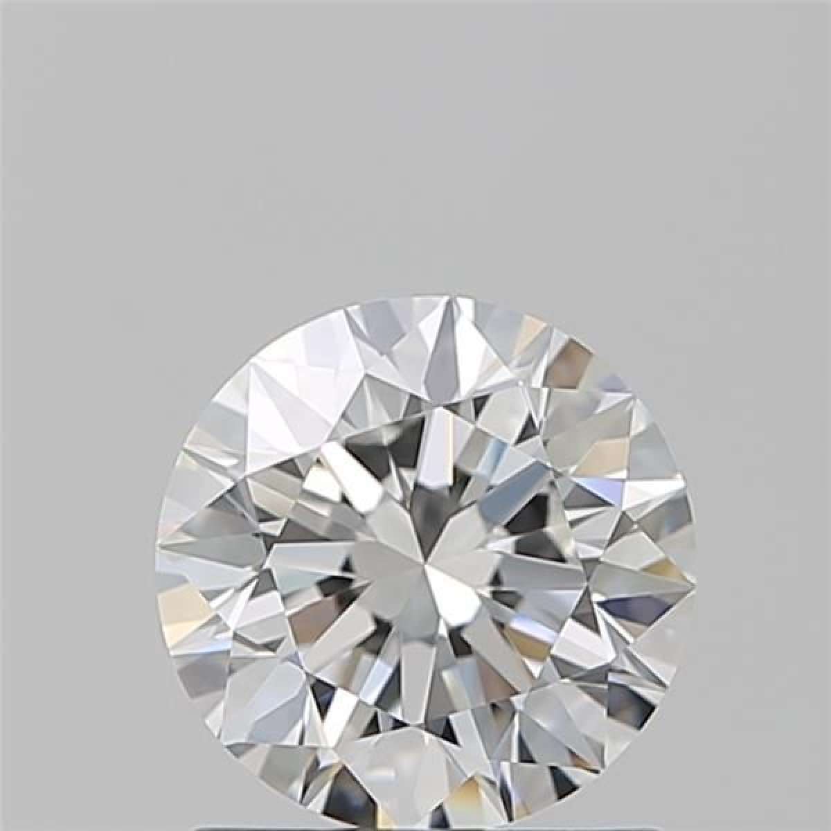 Certified Diamond GIA Carats 1.2 Color F Clarity VVS1  EX  EX  EX Fluorescence NON Brown No Milky No EyeClean 100%