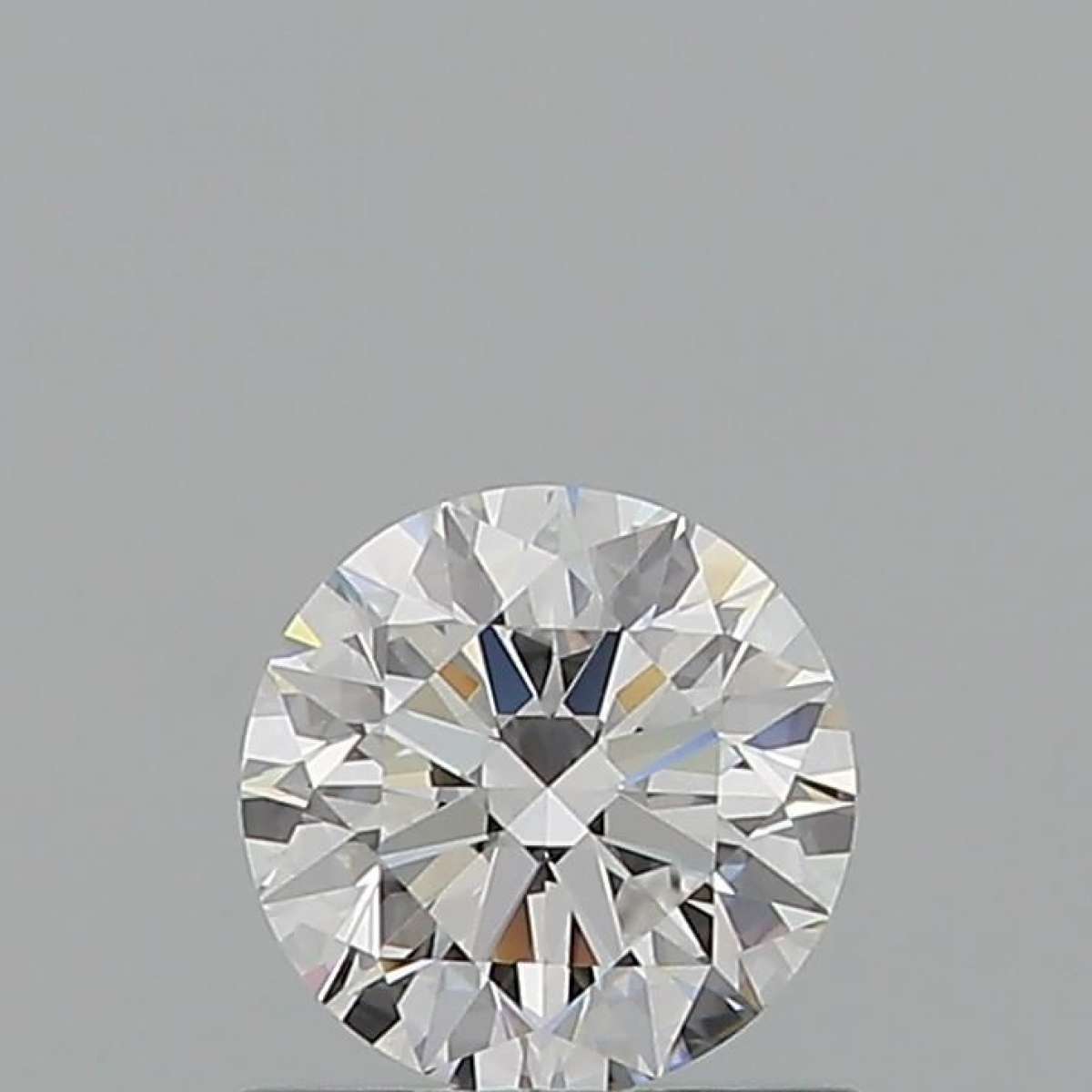 Certified Diamond GIA Carats 0.74 Color D Clarity VVS1  EX  EX  EX Fluorescence NON Brown No Green No Milky No EyeClean 100%