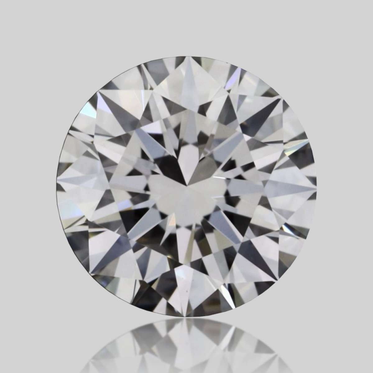 Certified Diamond GIA Carats 0.33 Color D Clarity VVS1  EX  EX  EX Fluorescence FNT Brown No Green No Milky No EyeClean 100%