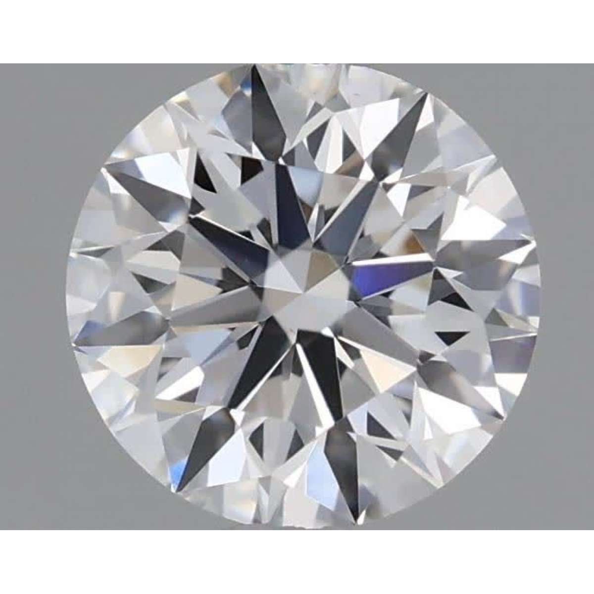 Certified Diamond GIA Carats 0.61 Color E Clarity VVS2  EX  EX  EX Fluorescence NON Brown No Green No Milky No EyeClean 100%