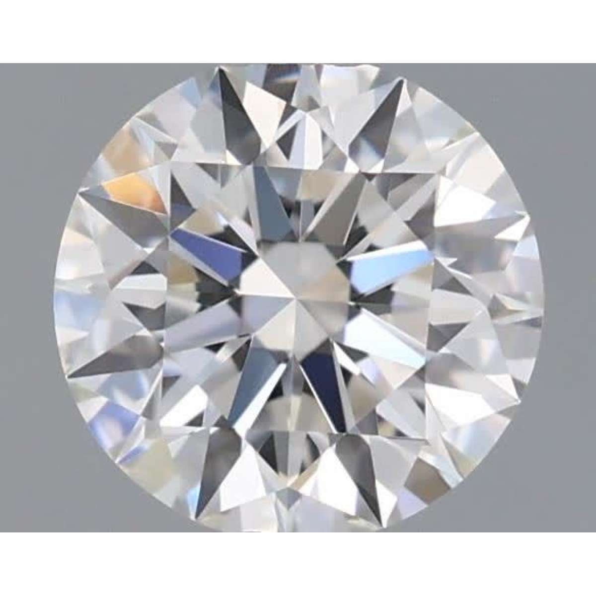 Certified Diamond GIA Carats 0.52 Color H Clarity VVS2  EX  EX  EX Fluorescence NON Brown No Green No Milky No EyeClean 100%