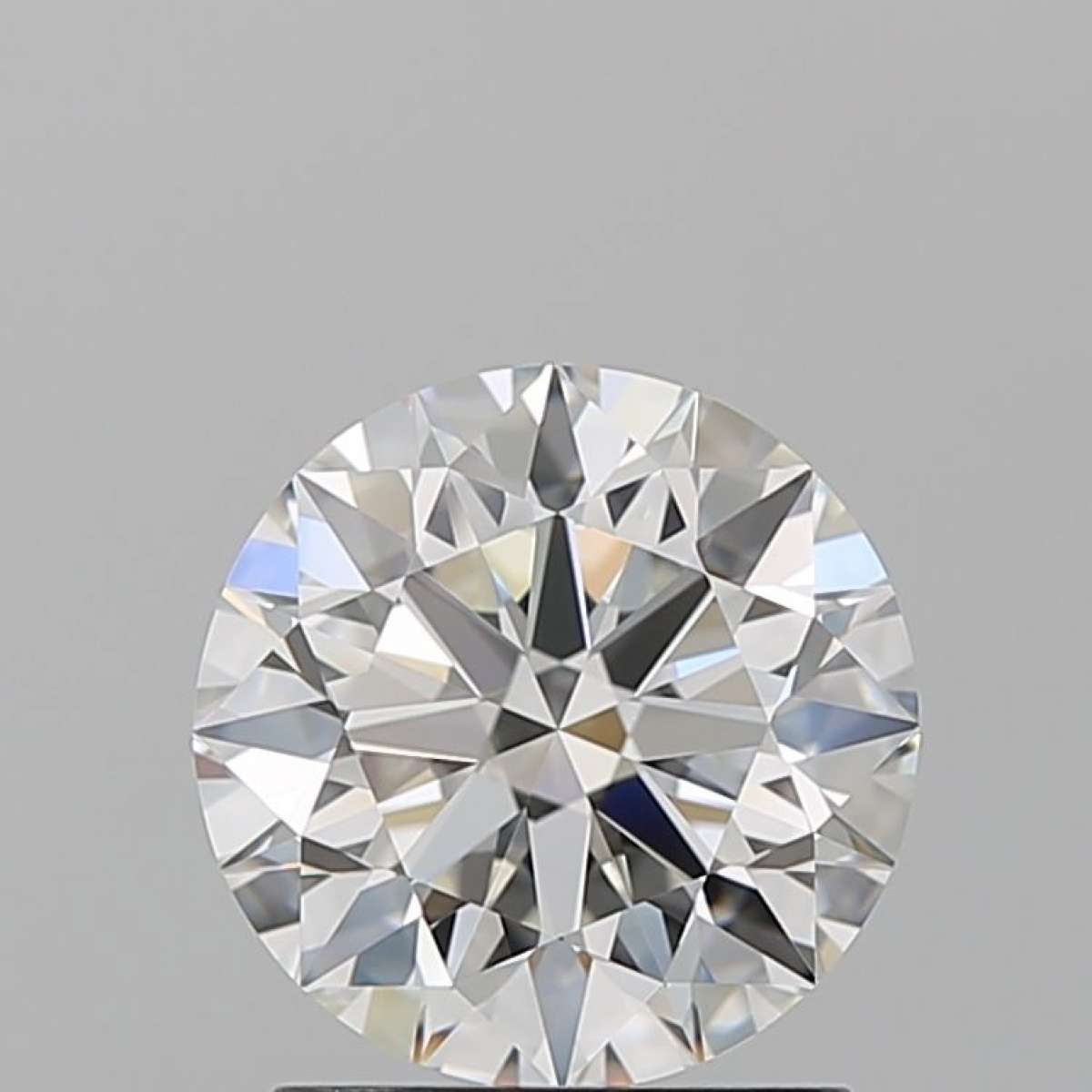 Certified Diamond GIA Carats 1.62 Color H Clarity IF  EX  EX  EX Fluorescence FNT Brown No Milky No EyeClean 100%