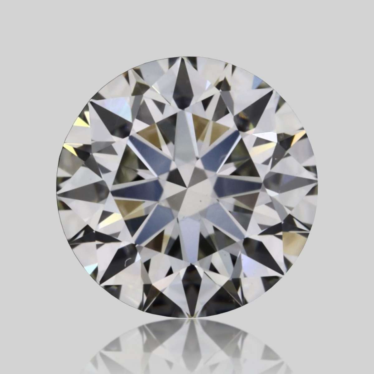 Certified Diamond GIA Carats 0.54 Color H Clarity VS2  EX  EX  EX Fluorescence NON Brown No Green No Milky No EyeClean 100%