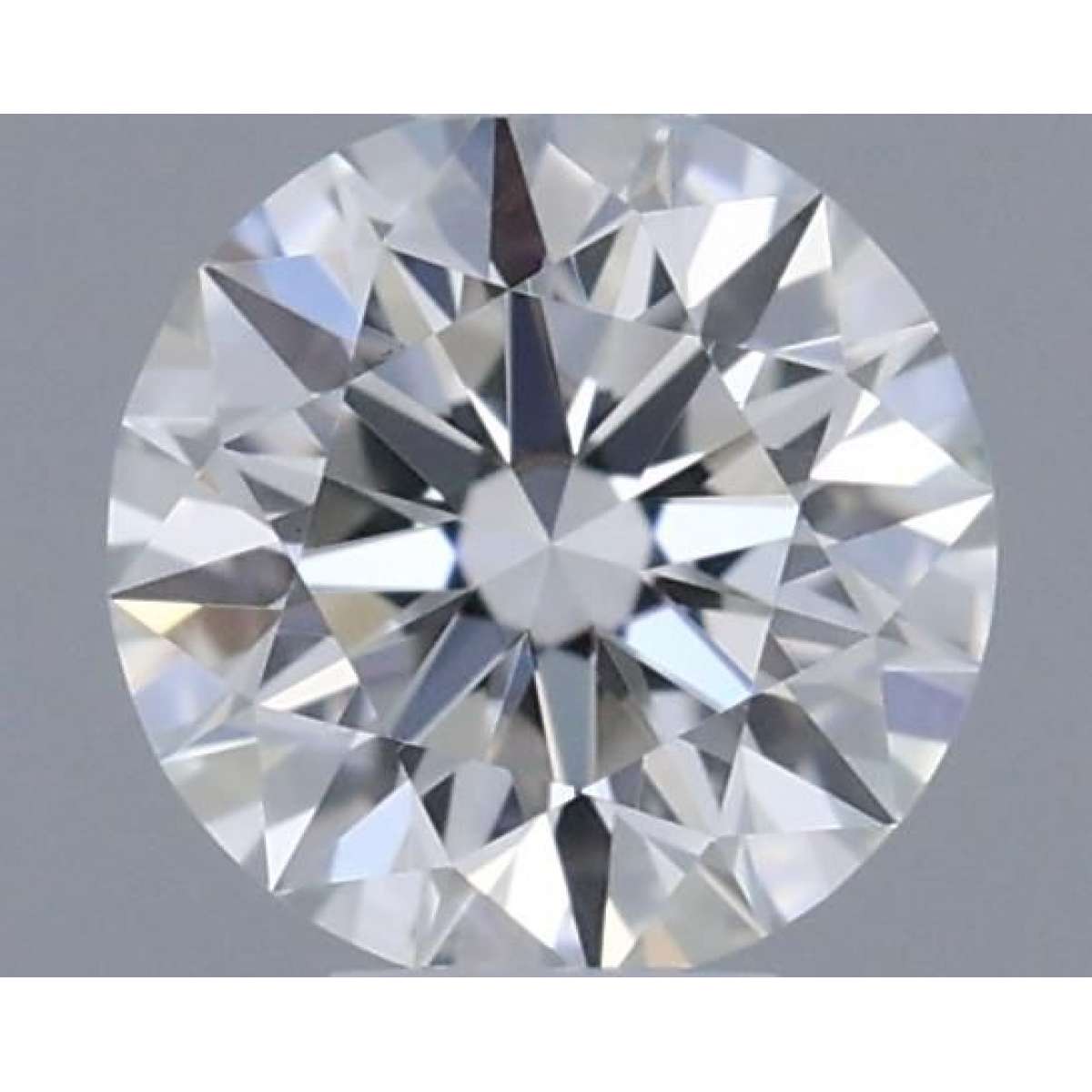 Certified Diamond GIA Carats 0.18 Color G Clarity VVS2  EX  EX  EX Fluorescence NON Brown No Green No Milky No EyeClean 100%