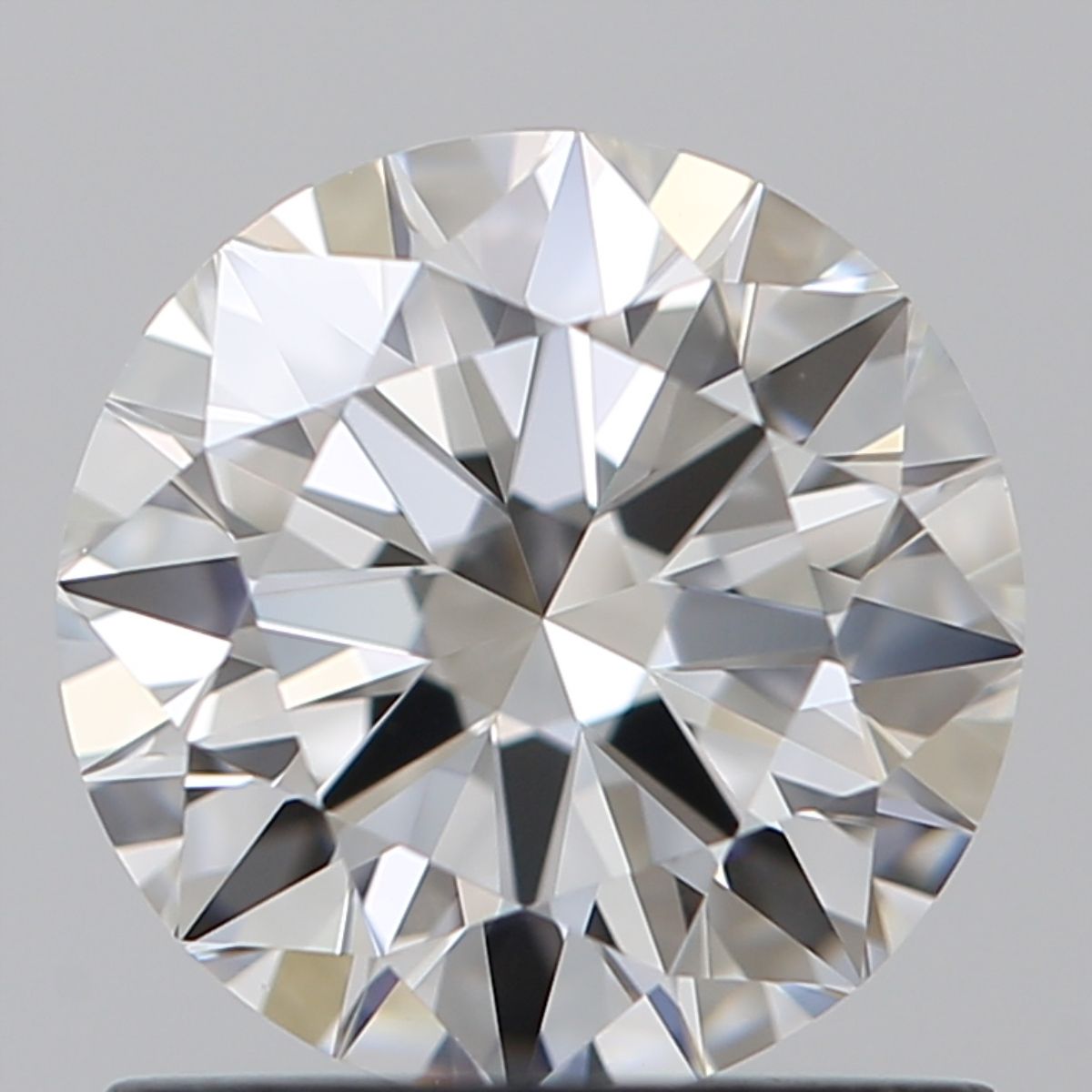 Certified Diamond GIA Carats 1.07 Color E Clarity IF  EX  EX  EX Fluorescence NON Brown No Green No Milky No EyeClean 100%