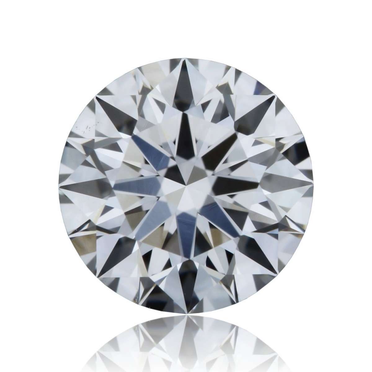 Certified Diamond GIA Carats 0.56 Color F Clarity VS1  EX  EX  EX Fluorescence NON Brown No Green No Milky No EyeClean 100%