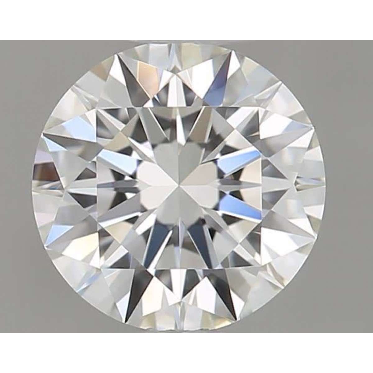 Certified Diamond GIA Carats 0.51 Color F Clarity VVS1  EX  EX  EX Fluorescence FNT Brown No Green No Milky No EyeClean 100%