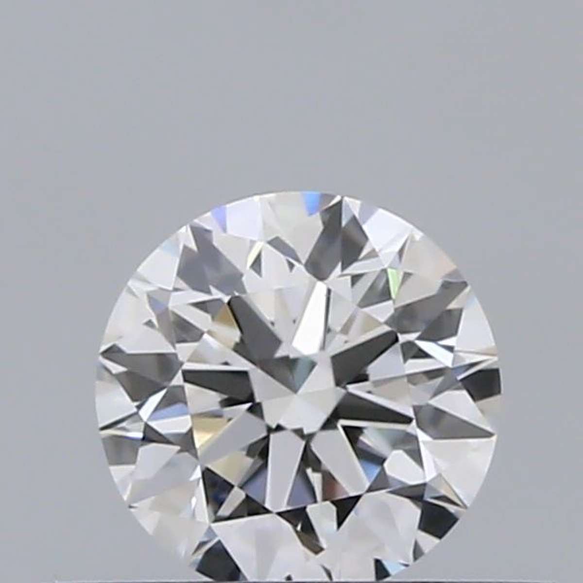 Certified Diamond GIA Carats 0.3 Color F Clarity VVS2  EX  EX  VG Fluorescence FNT Brown No Milky No EyeClean 100%