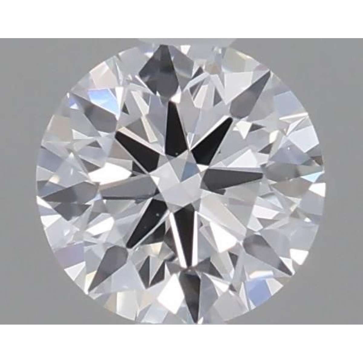 Certified Diamond IGI Carats 0.23 Color D Clarity VVS2  EX  EX  EX Fluorescence NON Brown No Green No Milky No EyeClean 100%