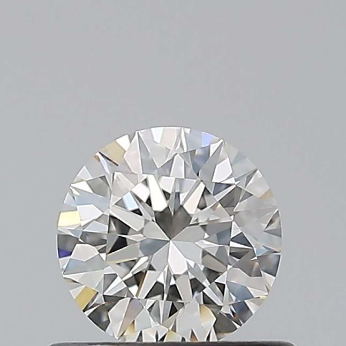 Certified Diamond GIA Carats 0.5 Color H Clarity IF  EX  EX  EX Fluorescence NON Brown No Green No Milky No EyeClean 100%