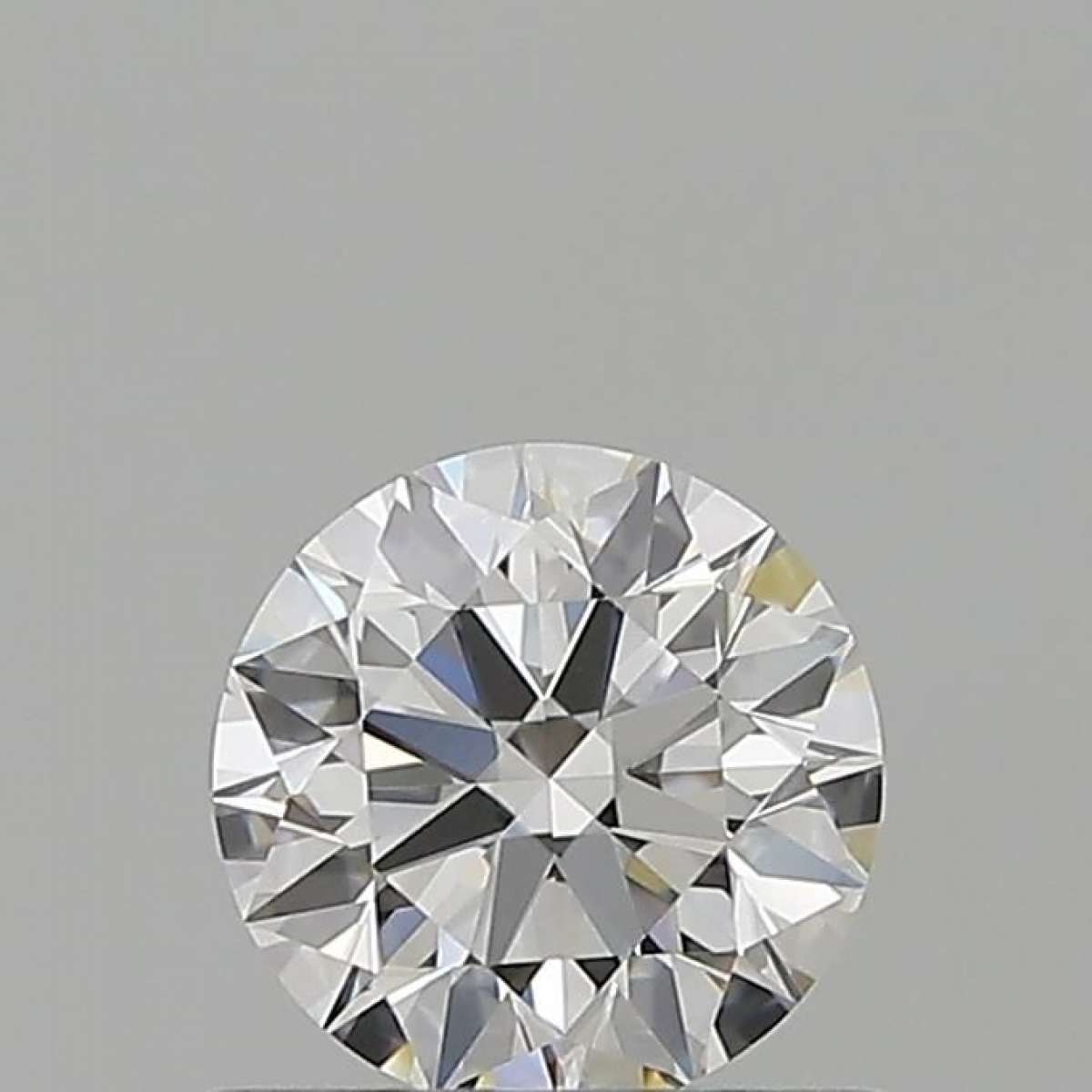 Certified Diamond GIA Carats 0.56 Color G Clarity IF  EX  EX  EX Fluorescence NON Brown No Milky No EyeClean 100%