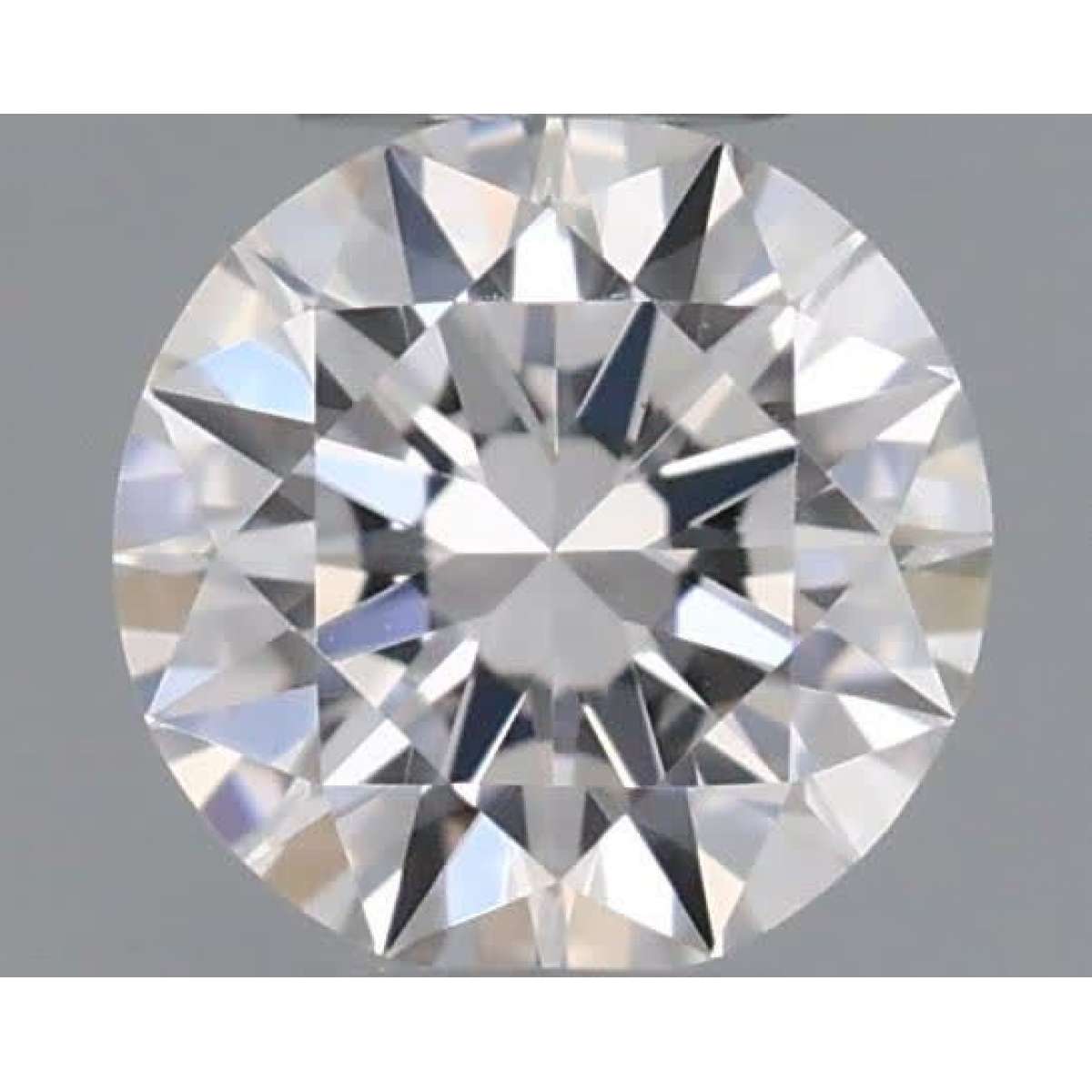 Certified Diamond GIA Carats 0.18 Color E Clarity VVS2  EX  VG  EX Fluorescence NON Brown No Green No Milky No EyeClean 100%