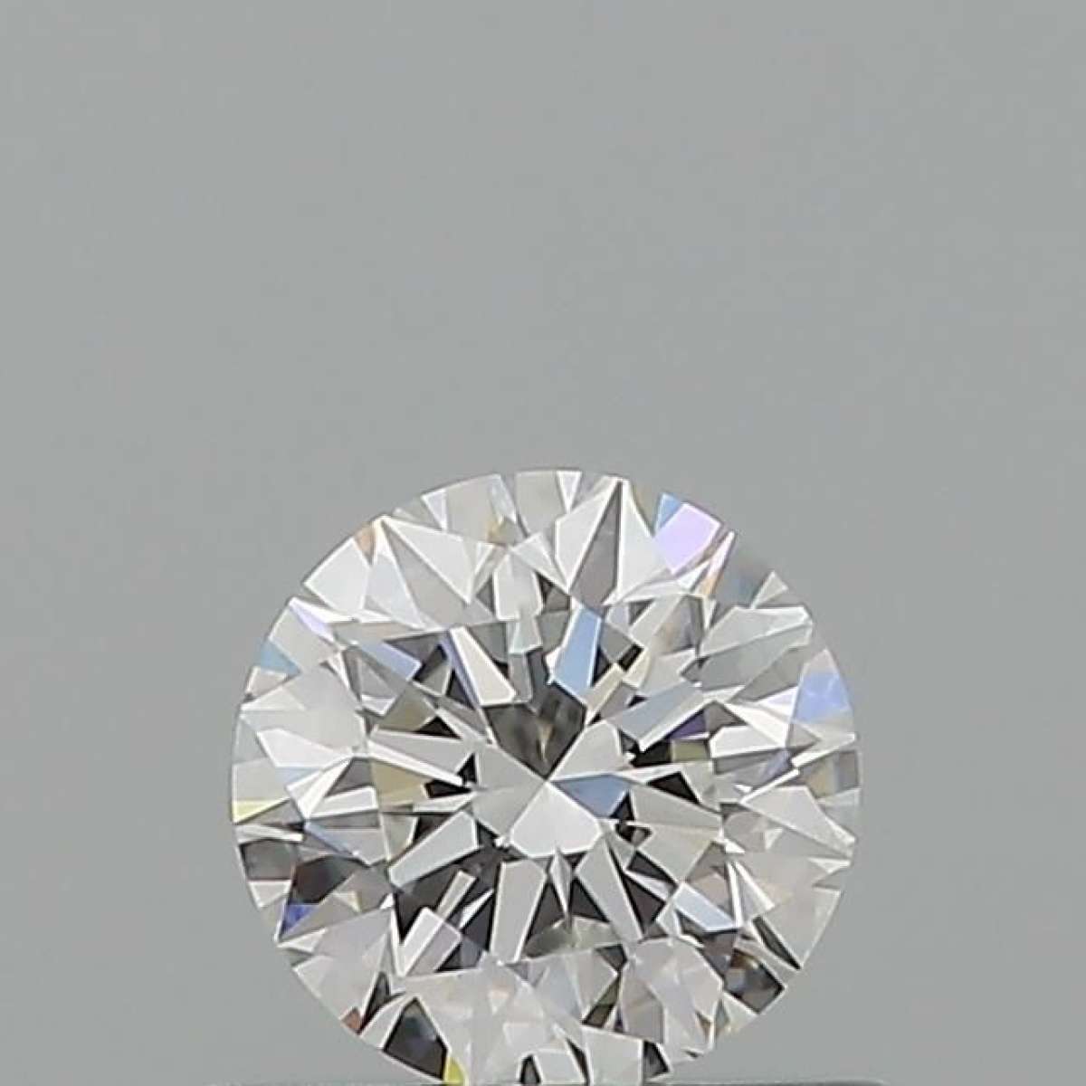 Certified Diamond GIA Carats 0.6 Color E Clarity VVS1  EX  EX  EX Fluorescence NON Brown No Green No Milky No EyeClean 100%