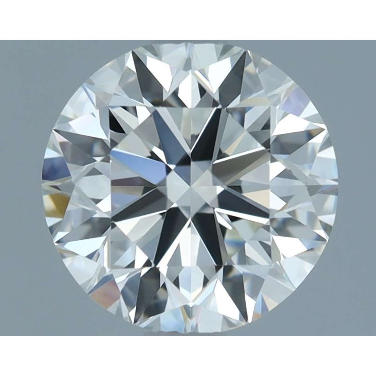 Certified Diamond IGI Carats 1.45 Color F Clarity VVS1  EX  EX  EX Fluorescence NON Brown No Green No Milky No EyeClean 100%