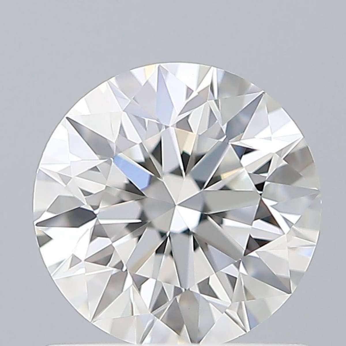 Certified Diamond GIA Carats 0.8 Color E Clarity VVS2  EX  EX  EX Fluorescence FNT Brown No Green No Milky No EyeClean 100%