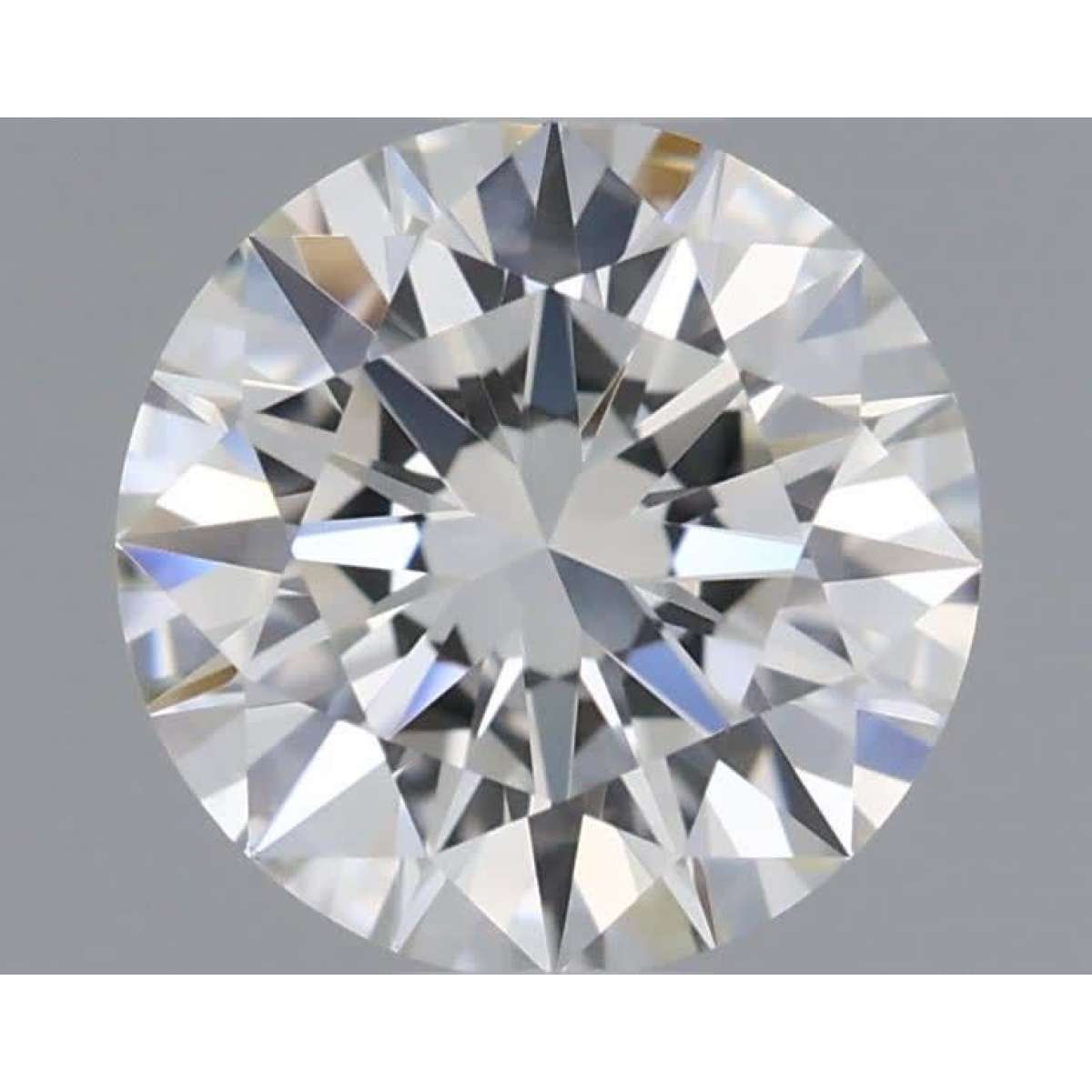 Certified Diamond GIA Carats 0.65 Color H Clarity VVS2  EX  EX  EX Fluorescence NON Brown No Green No Milky No EyeClean 100%