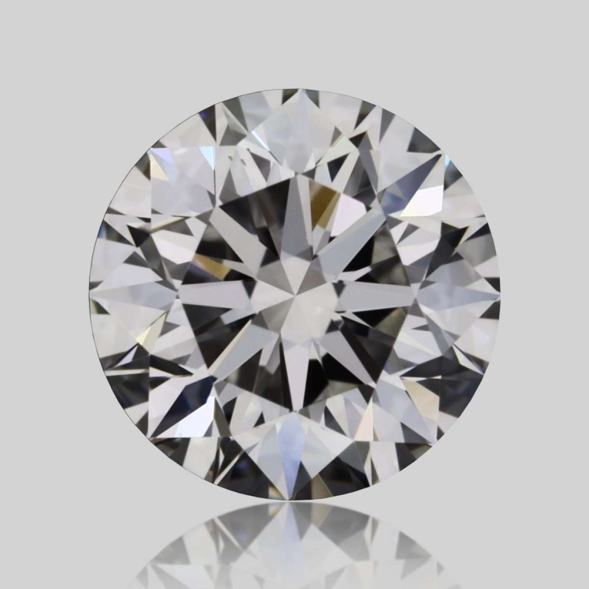 Certified Diamond GIA Carats 0.7 Color F Clarity VS2  EX  EX  EX Fluorescence FNT Brown No Green No Milky No EyeClean 100%