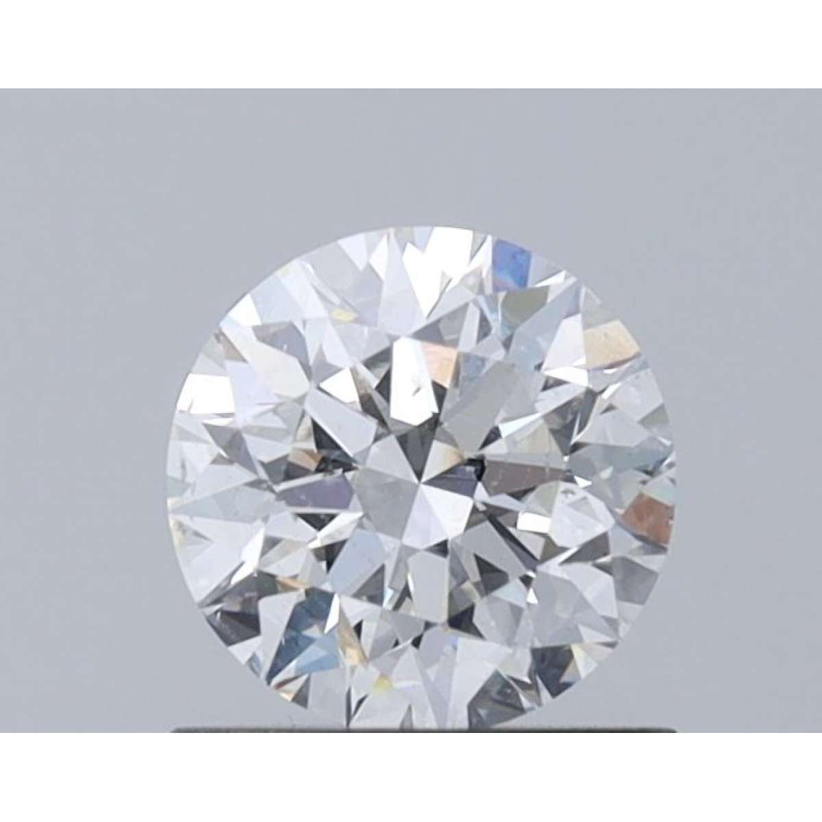 Certified Diamond GIA Carats 0.81 Color F Clarity SI1  EX  EX  EX Fluorescence NON Brown No Green No Milky No EyeClean 100%