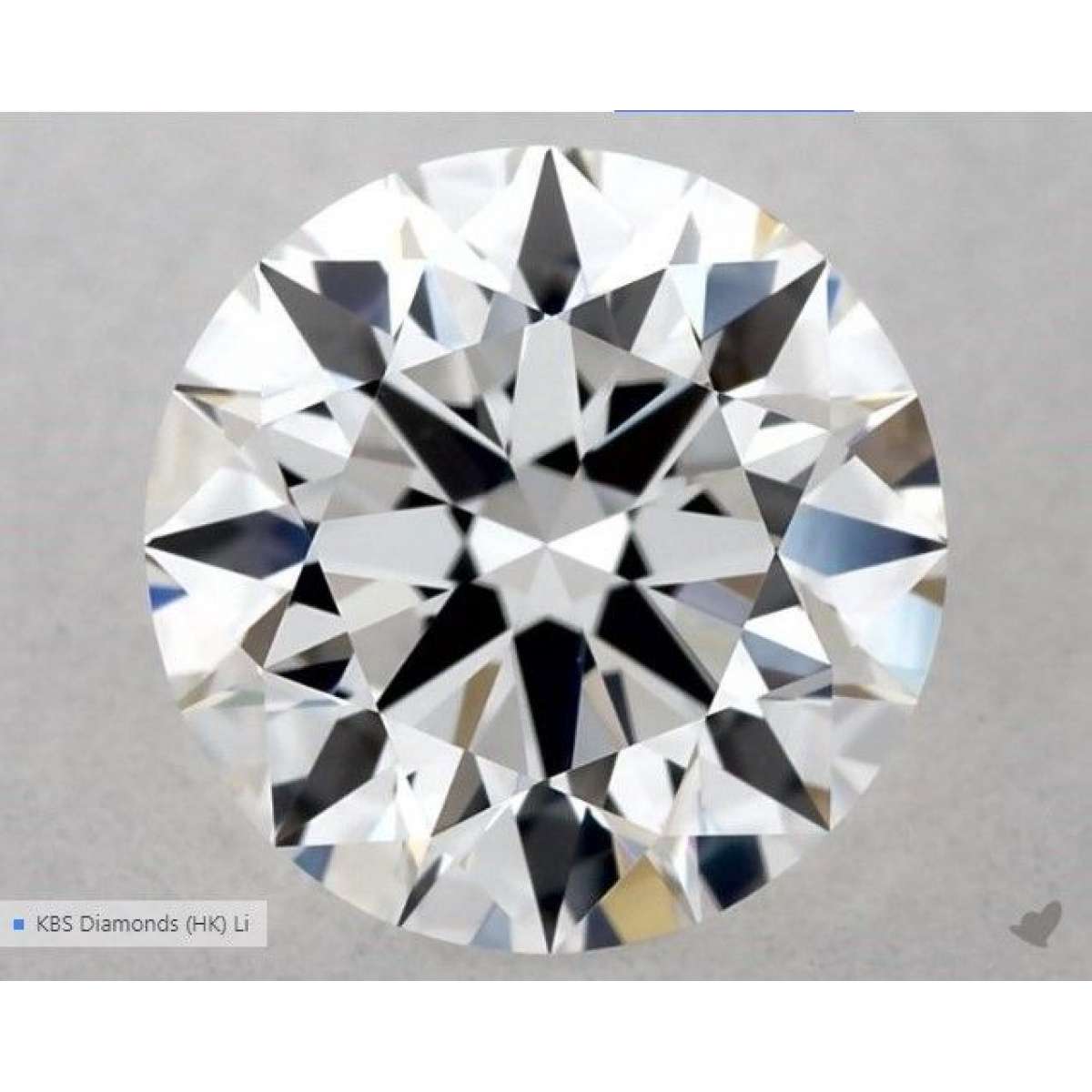 Certified Diamond GIA Carats 0.7 Color E Clarity VVS1  EX  EX  VG Fluorescence NON Brown No Green No Milky No EyeClean 100%